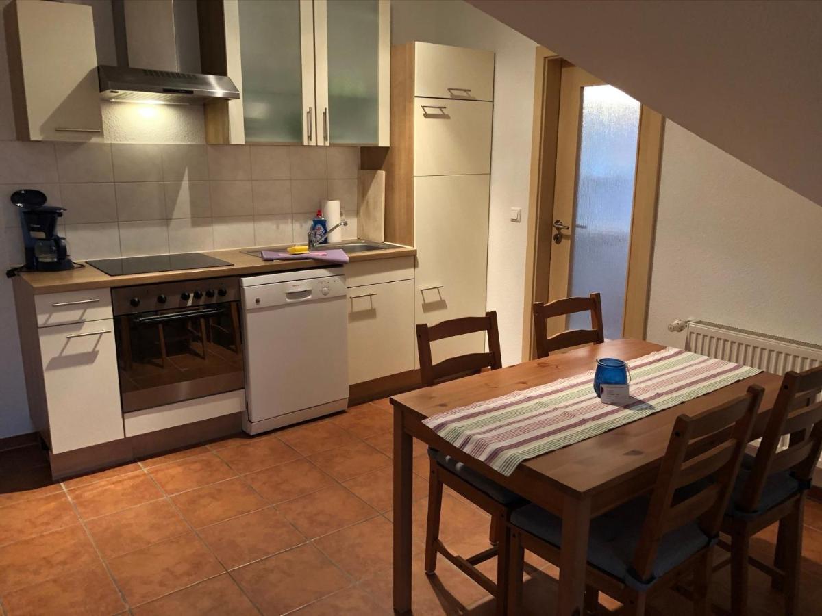 Graureiher Apartment Wieck Ngoại thất bức ảnh