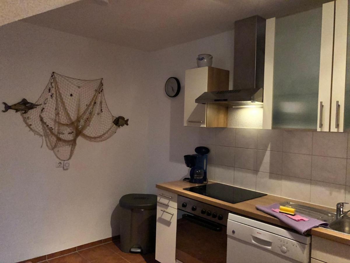 Graureiher Apartment Wieck Ngoại thất bức ảnh