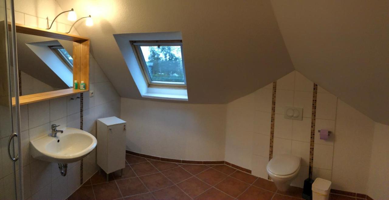 Graureiher Apartment Wieck Ngoại thất bức ảnh