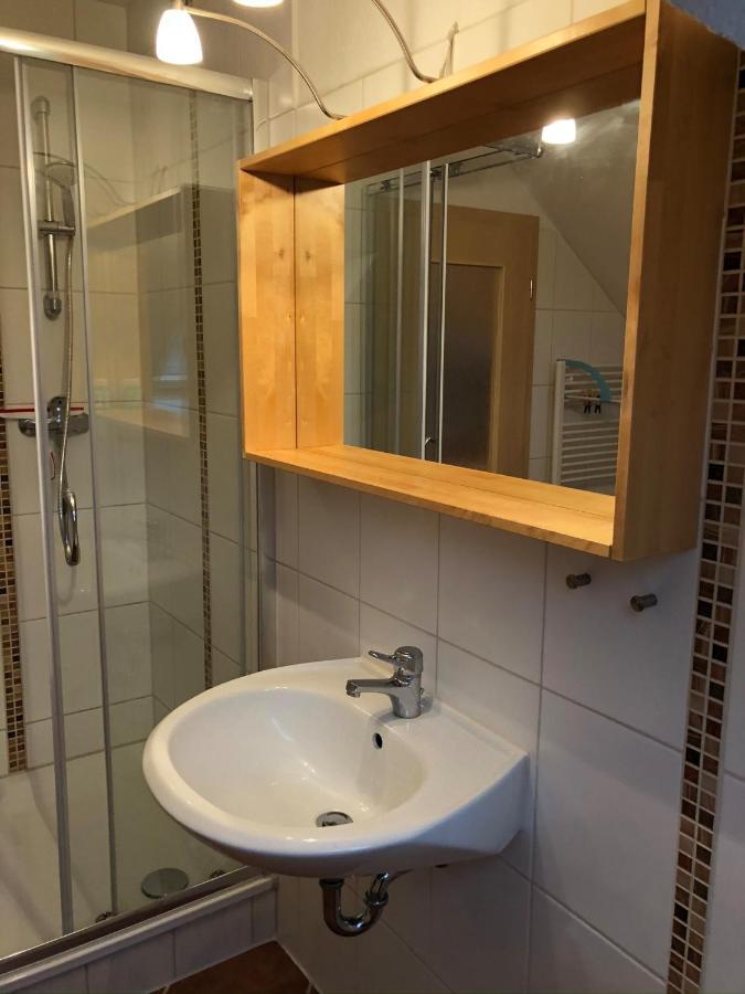 Graureiher Apartment Wieck Ngoại thất bức ảnh